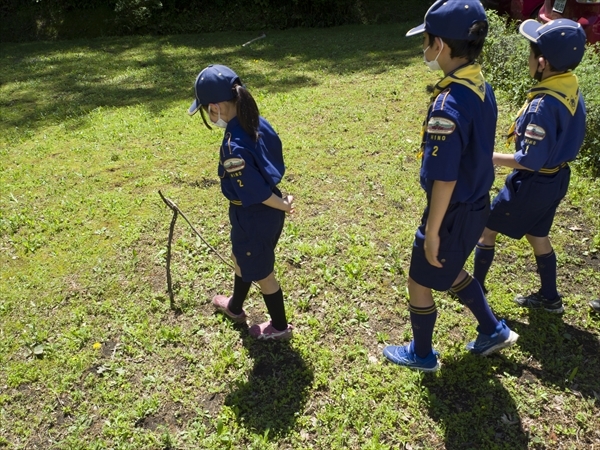 日野2団カブ隊の活動写真その10