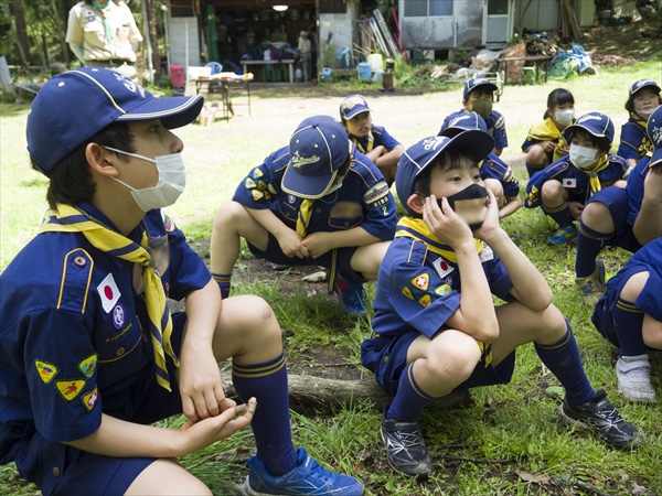 日野2団カブ隊の活動写真その16