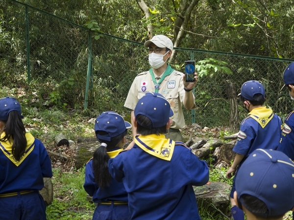 日野2団カブ隊の活動写真その18