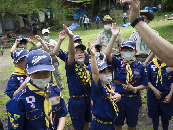 日野2団カブ隊の活動写真その19