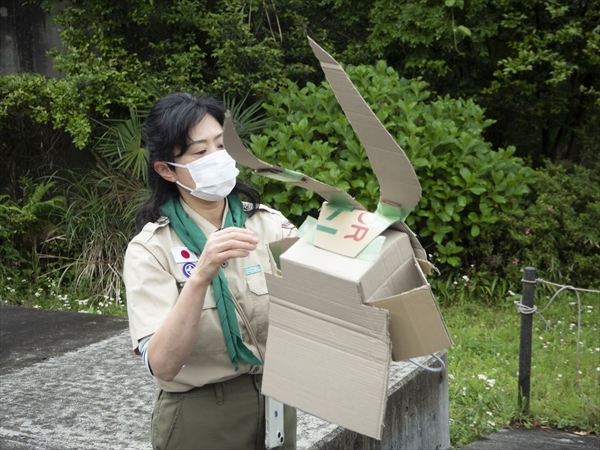 日野2団カブ隊の活動写真その1