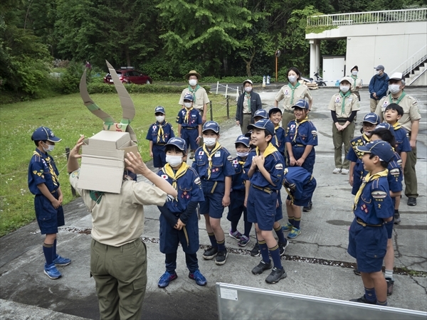 日野2団カブ隊の活動写真その2