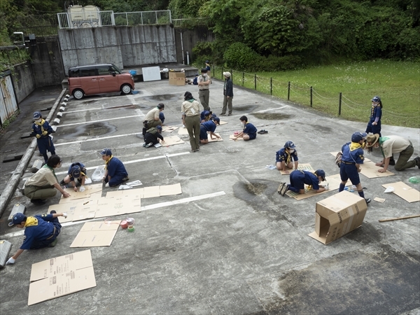 日野2団カブ隊の活動写真その4