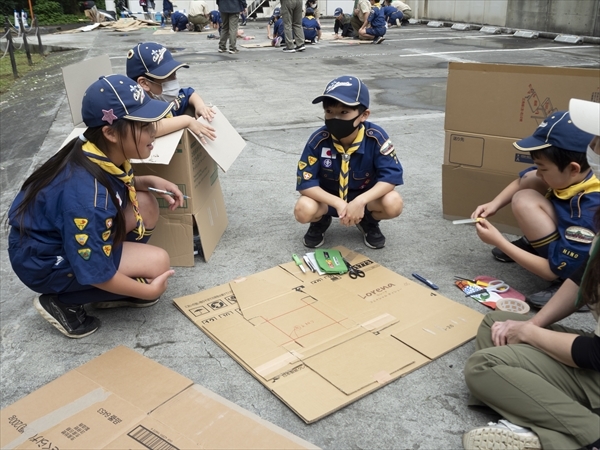 日野2団カブ隊の活動写真その5