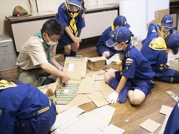 日野2団カブ隊の活動写真その8