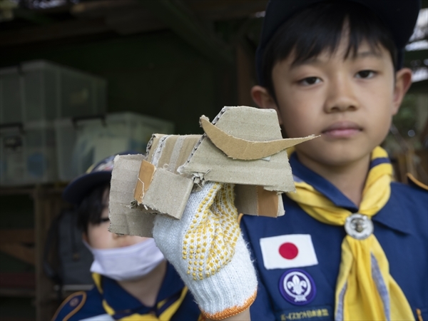 日野2団カブ隊の活動写真その10