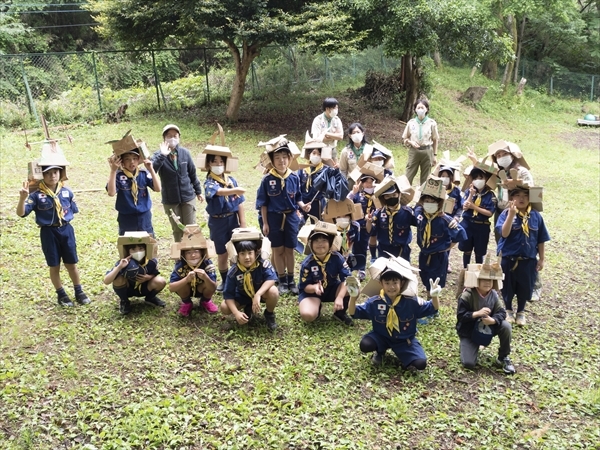 日野2団カブ隊の活動写真その11