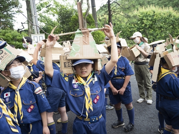 日野2団カブ隊の活動写真その12