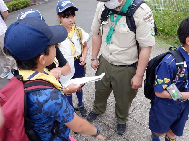 日野2団カブ隊の活動写真その9