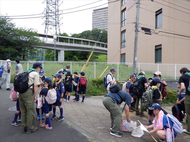 日野2団カブ隊の活動写真その13