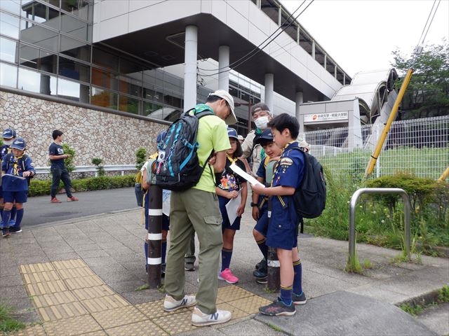 日野2団カブ隊の活動写真その17