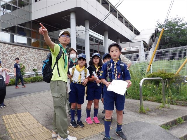 日野2団カブ隊の活動写真その18