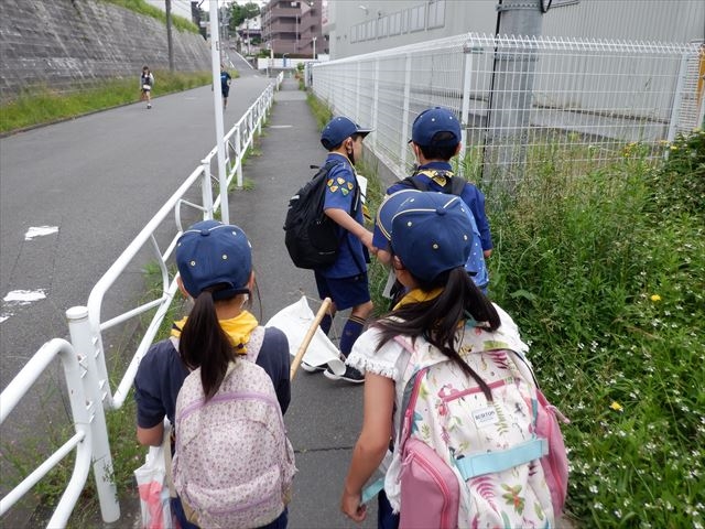 日野2団カブ隊の活動写真その21