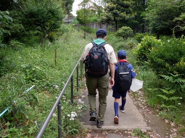 日野2団カブ隊の活動写真その34