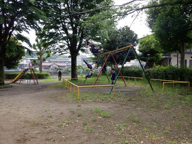 日野2団カブ隊の活動写真その40