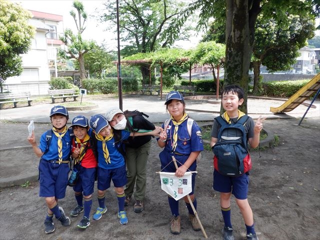 日野2団カブ隊の活動写真その43