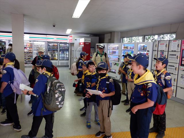 日野2団カブ隊の活動写真その1