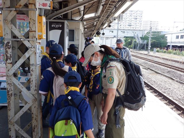 日野2団カブ隊の活動写真その2