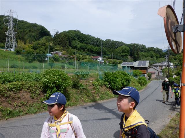 日野2団カブ隊の活動写真その7