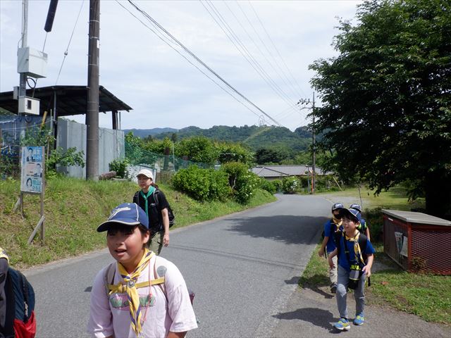 日野2団カブ隊の活動写真その8