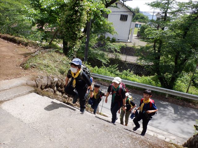 日野2団カブ隊の活動写真その10