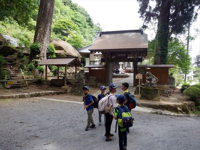 日野2団カブ隊の活動写真その15