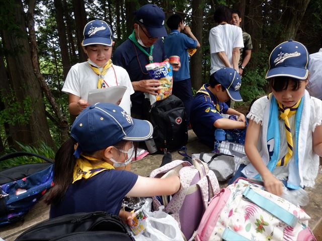 日野2団カブ隊の活動写真その26