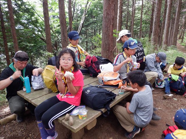 日野2団カブ隊の活動写真その28