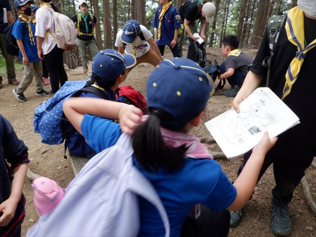 日野2団カブ隊の活動写真その35