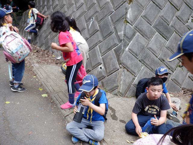 日野2団カブ隊の活動写真その41