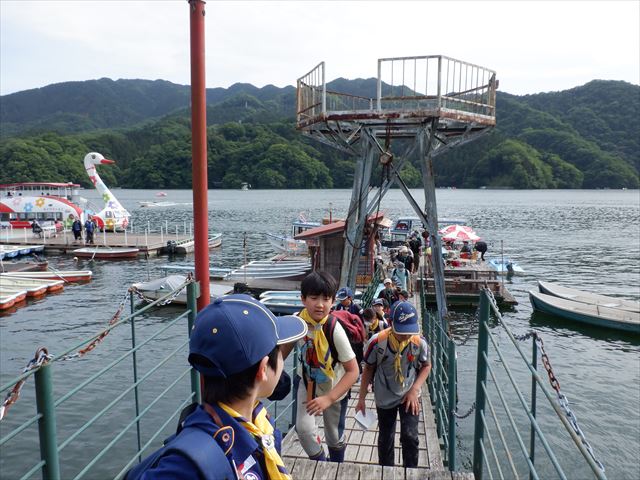 日野2団カブ隊の活動写真その52