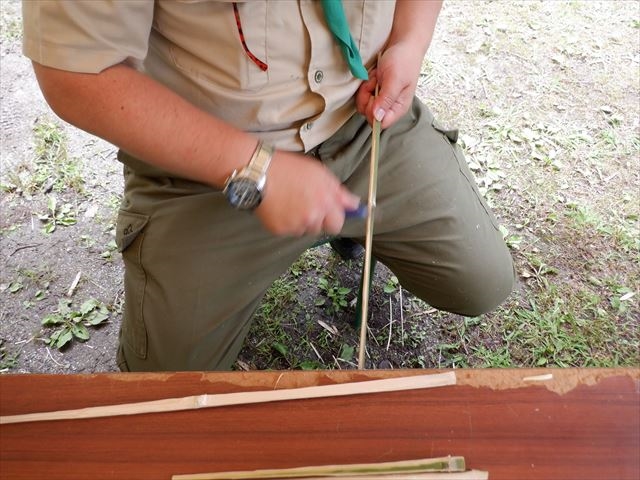 日野2団カブ隊の活動写真その2