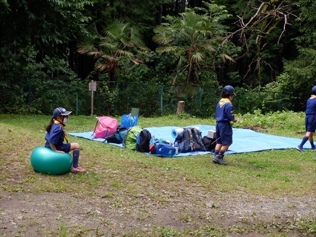 日野2団カブ隊の活動写真その10