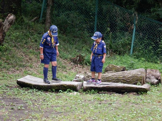 日野2団カブ隊の活動写真その11