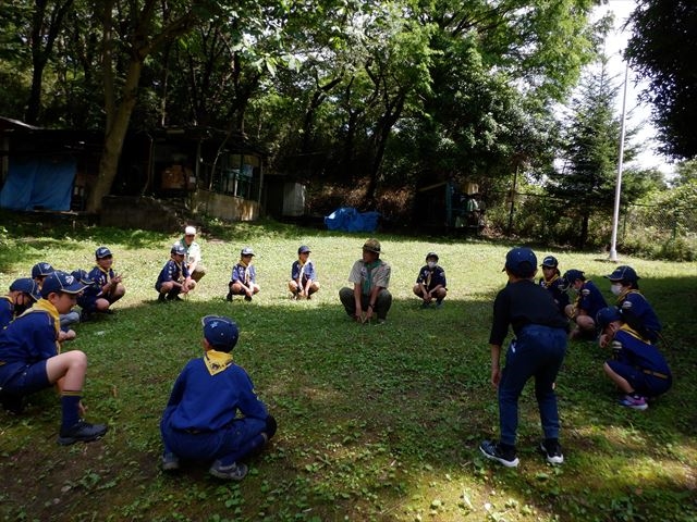 日野2団カブ隊の活動写真その13