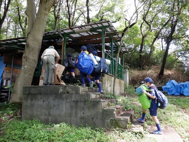 日野2団カブ隊の活動写真その17