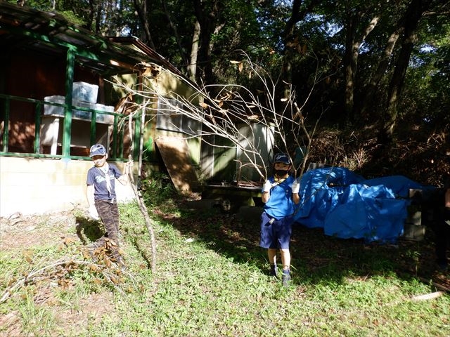 日野2団カブ隊の活動写真その31