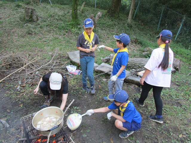 日野2団カブ隊の活動写真その64