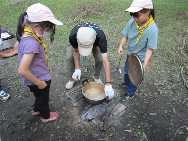 日野2団カブ隊の活動写真その65