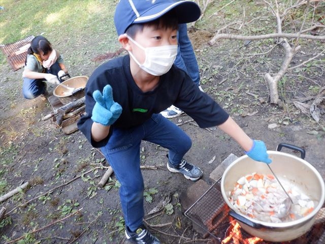 日野2団カブ隊の活動写真その67