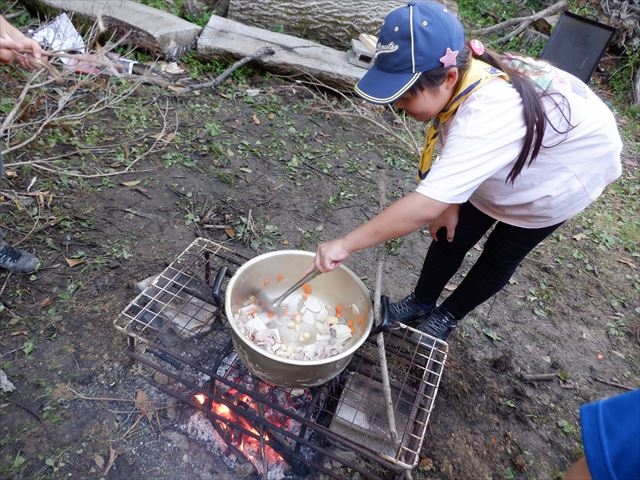 日野2団カブ隊の活動写真その68