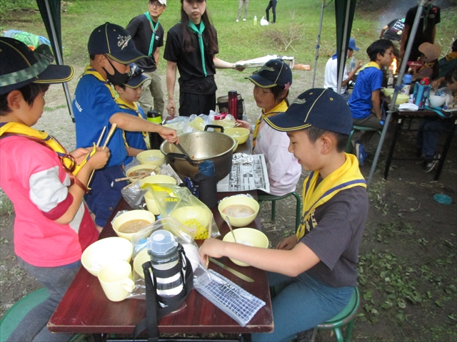 日野2団カブ隊の活動写真その78