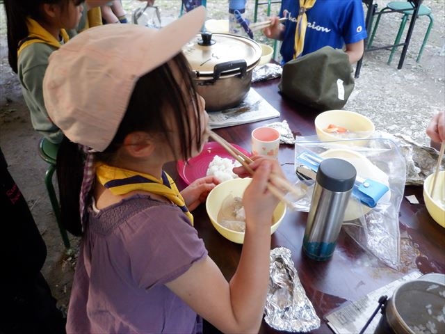 日野2団カブ隊の活動写真その810