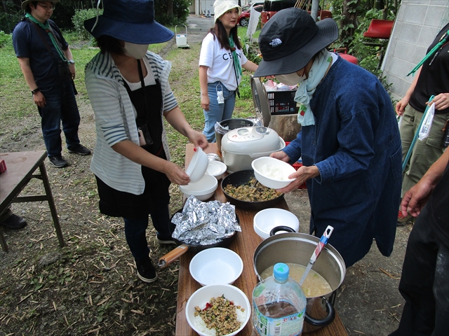 日野2団カブ隊の活動写真その85