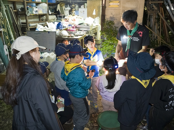 日野2団カブ隊の活動写真その1