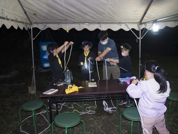 日野2団カブ隊の活動写真その7