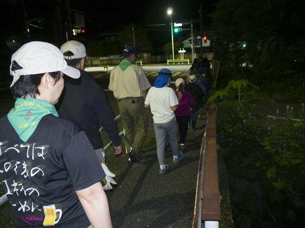 日野2団カブ隊の活動写真その9