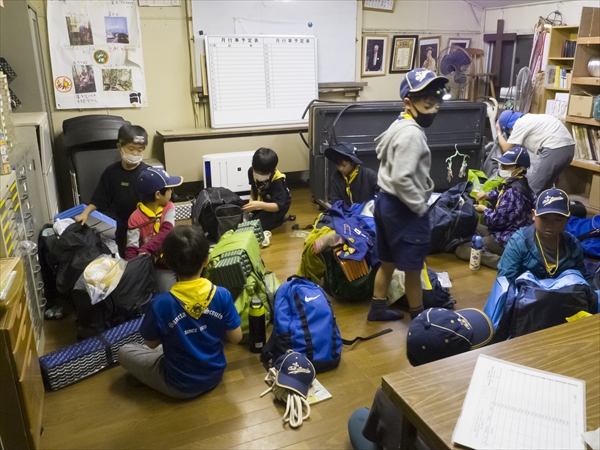 日野2団カブ隊の活動写真その20