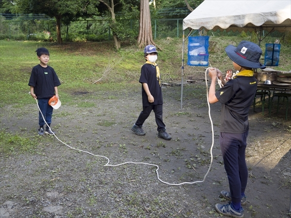 日野2団カブ隊の活動写真その3