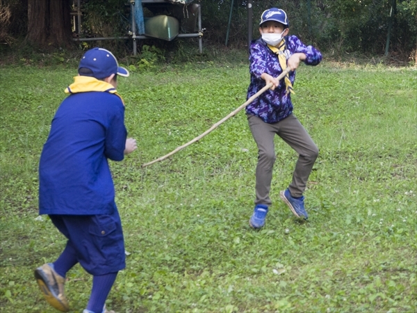 日野2団カブ隊の活動写真その5